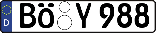 BÖ-Y988