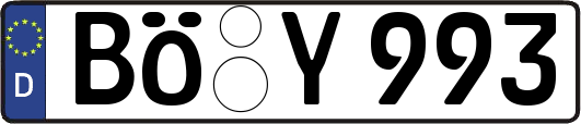 BÖ-Y993