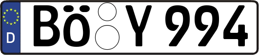 BÖ-Y994