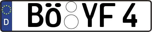 BÖ-YF4