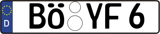 BÖ-YF6
