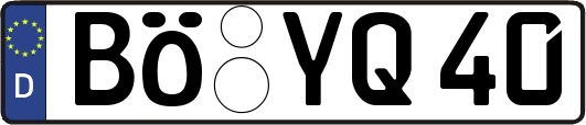 BÖ-YQ40