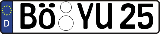 BÖ-YU25