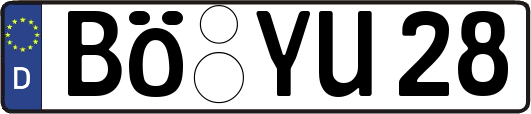 BÖ-YU28