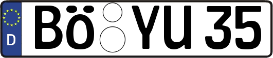 BÖ-YU35