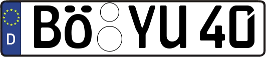 BÖ-YU40