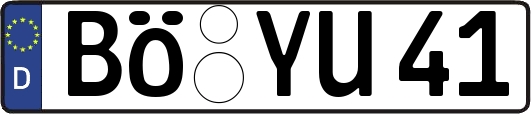 BÖ-YU41