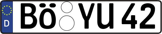 BÖ-YU42
