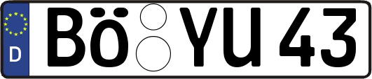 BÖ-YU43