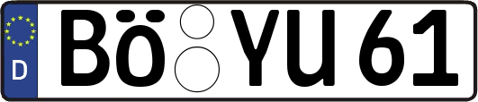 BÖ-YU61