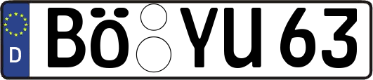 BÖ-YU63