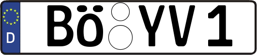 BÖ-YV1