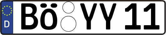 BÖ-YY11