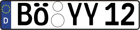 BÖ-YY12