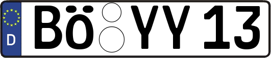 BÖ-YY13