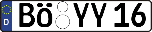 BÖ-YY16