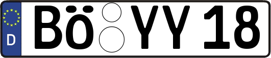 BÖ-YY18