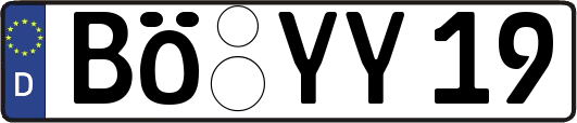BÖ-YY19