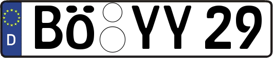 BÖ-YY29