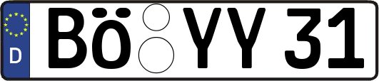 BÖ-YY31