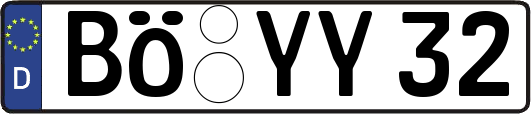 BÖ-YY32