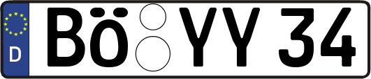 BÖ-YY34