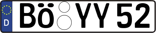 BÖ-YY52