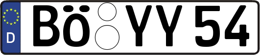 BÖ-YY54