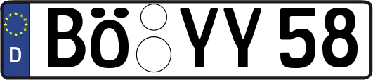 BÖ-YY58