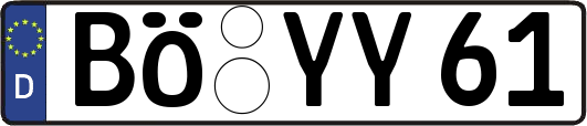 BÖ-YY61
