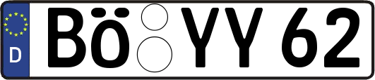 BÖ-YY62