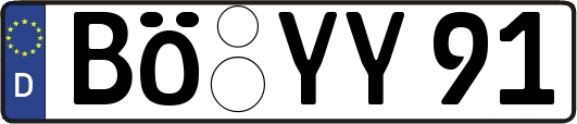 BÖ-YY91