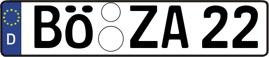BÖ-ZA22