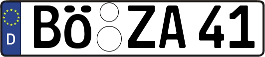 BÖ-ZA41