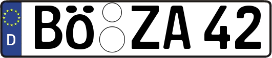 BÖ-ZA42