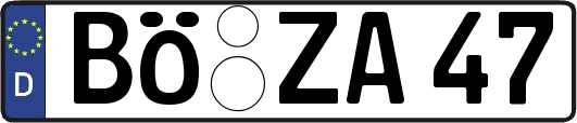 BÖ-ZA47