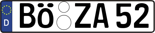 BÖ-ZA52