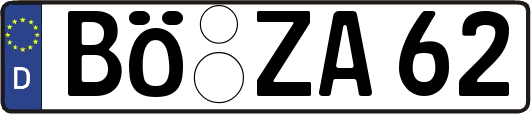 BÖ-ZA62