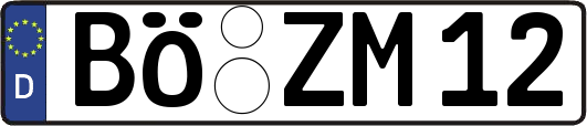BÖ-ZM12