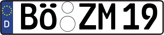 BÖ-ZM19