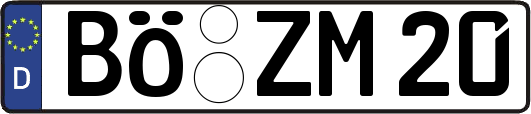 BÖ-ZM20