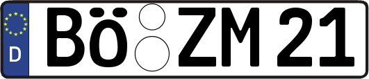 BÖ-ZM21