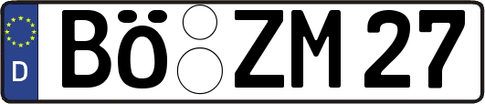 BÖ-ZM27