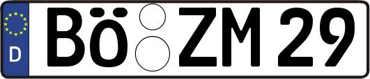 BÖ-ZM29