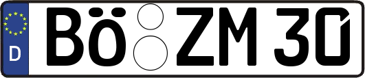 BÖ-ZM30