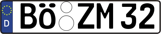 BÖ-ZM32