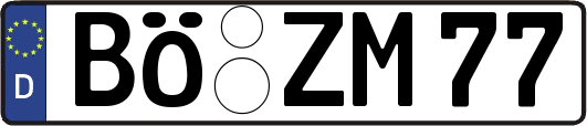 BÖ-ZM77