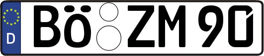 BÖ-ZM90