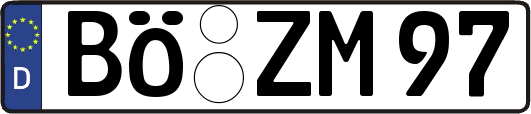 BÖ-ZM97