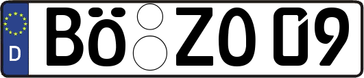 BÖ-ZO09
